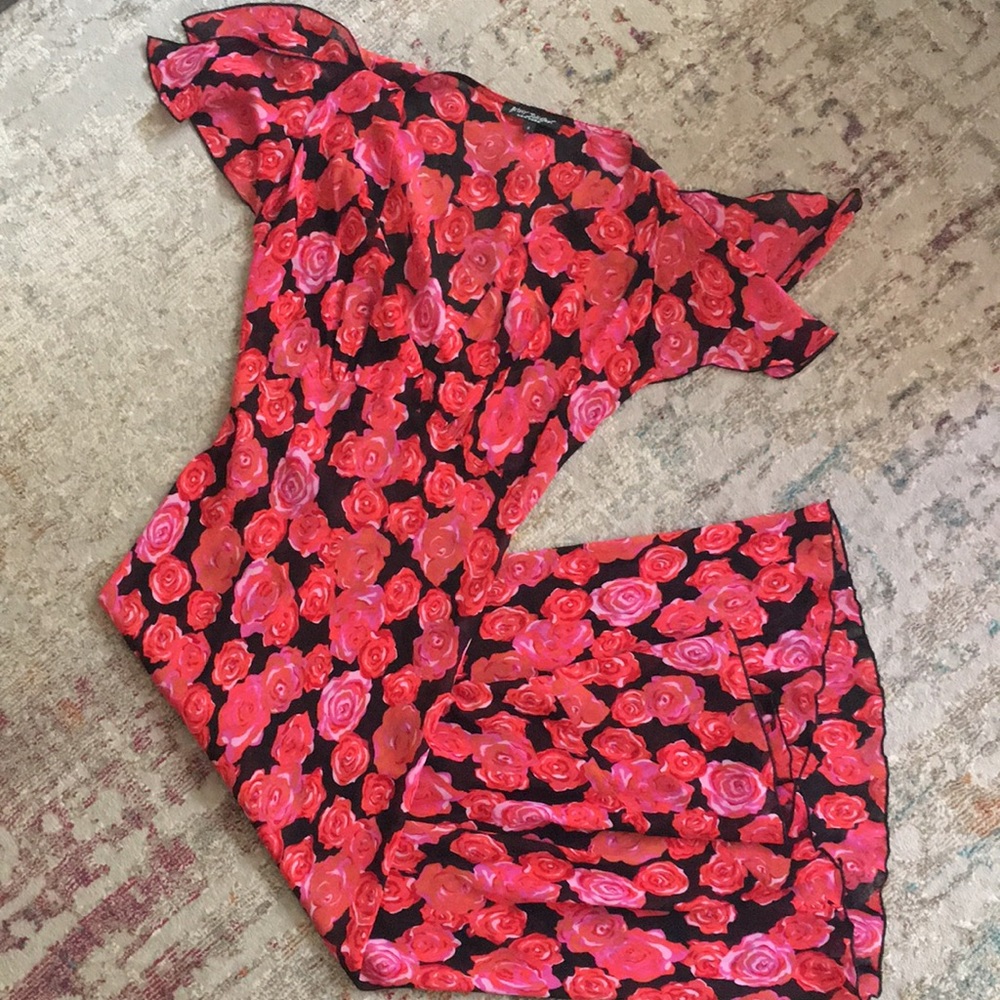 Betsey Johnson Rose Dress